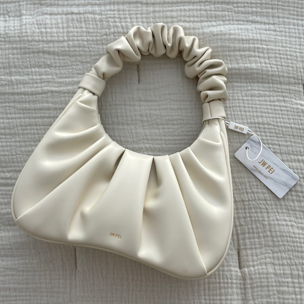 JW PEI Gabbi ruched hobo handbag NWT!